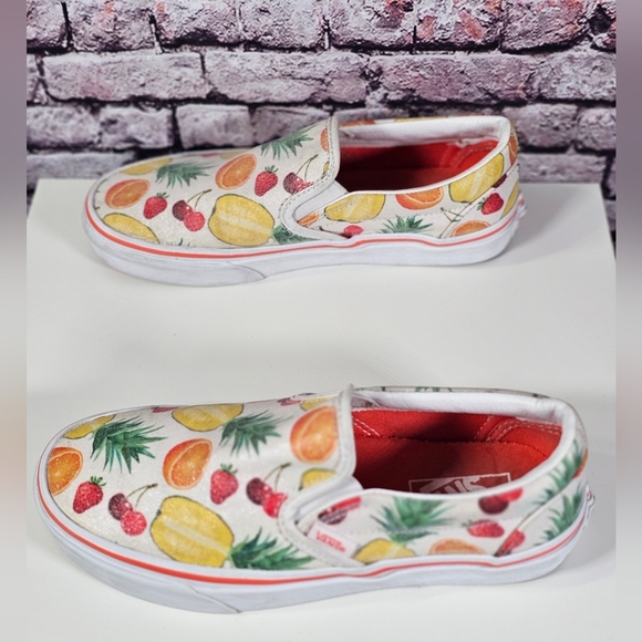 Vans slip on fruit sneakers - Picture 4 of 8
